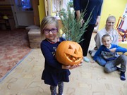 Dýňování ve školce